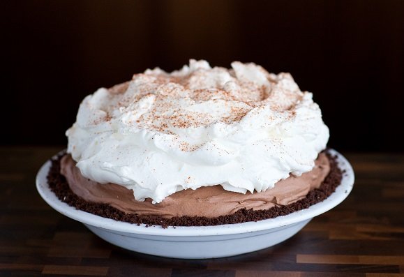 Mexican Chocolate Mousse Pie. A la Mode Pies.