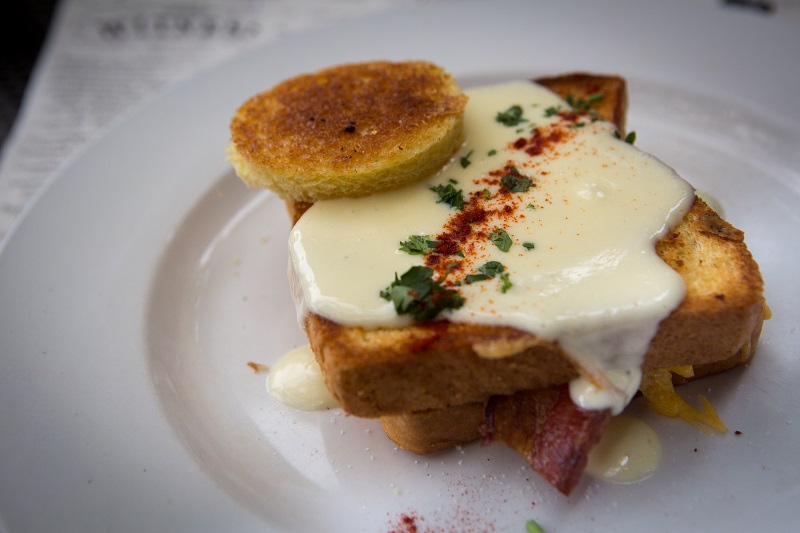 Croque'd Toad. Photo by Michael Lee.