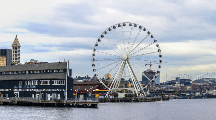 Seattle Aquarium. Photo by Nick Pelletier.