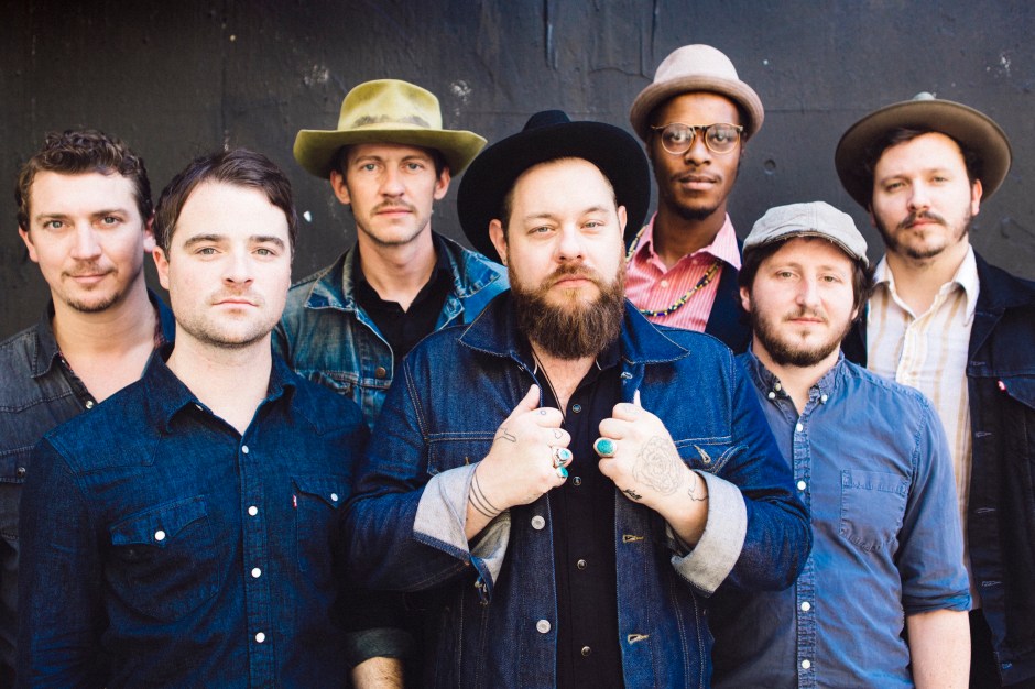 Nathaniel Rateliff & The Night Sweats photo by Malia James