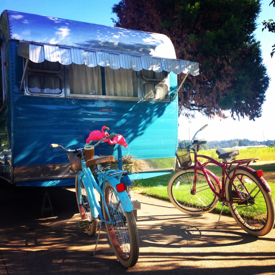 The Vintages Trailer Resort by Corinne Whiting