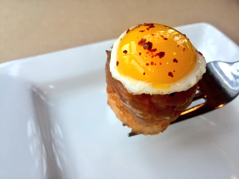 Spicy Albacore Tartare. Photo by Jennifer Liu.