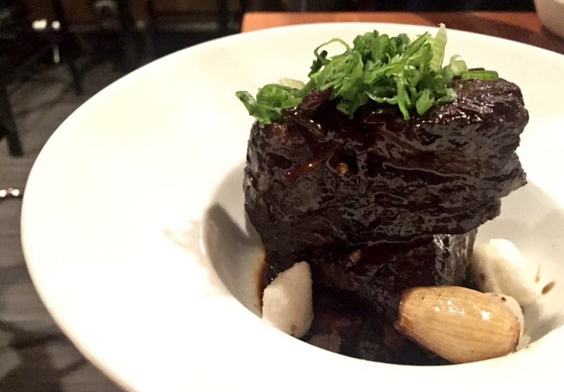 Braised Short Rib.