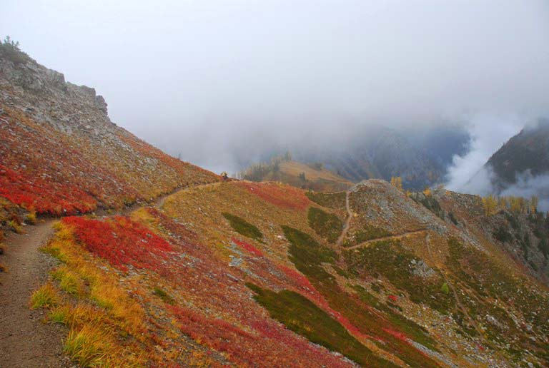 Maple Pass. Photo by Bob & Barb. 
