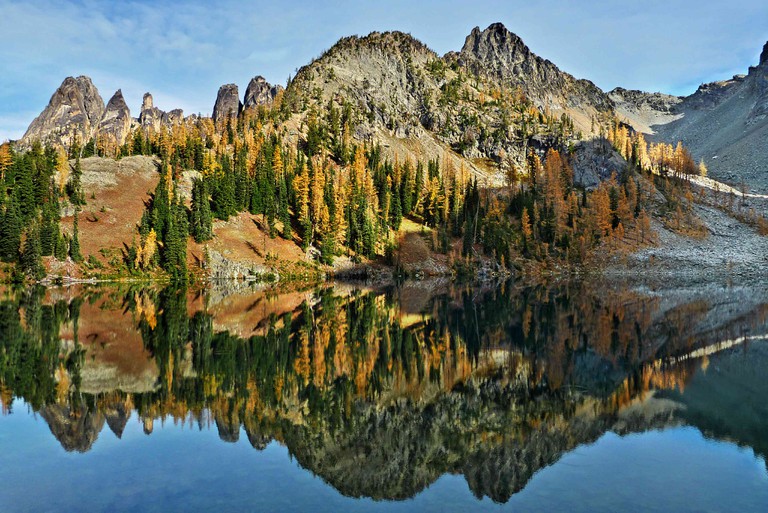 Blue Lake. Photo by S. Wilson.