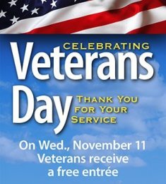 Veterans Day Promo Image