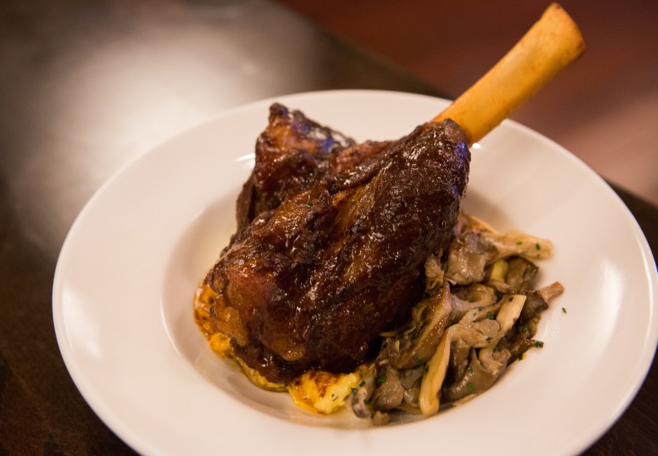 Turkish Spiced Lamb Shank. Photo by Michael Lee.