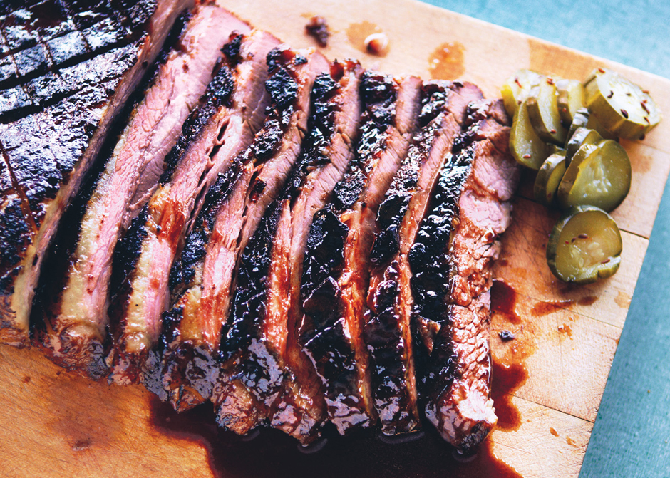 braised-brisket-with-bourbon-peach-glaze