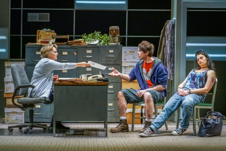 Seattle Rep production of "Luna Gale" by Alabastro Photography