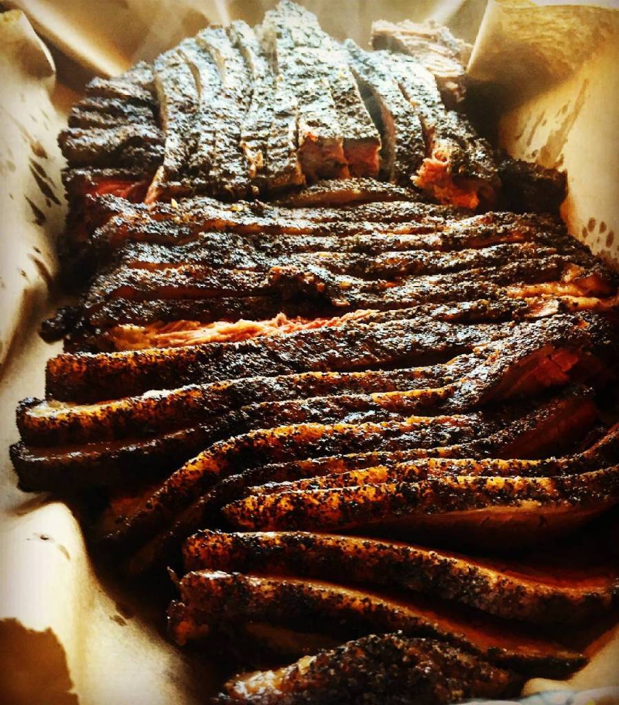 Campfire For You serves up mouthwatering beef brisket by the pound(Photo credit: Stefan and Julie Giles)