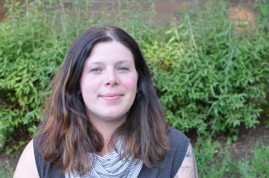 Charlie Dunmire, owner and baker at Deep Sea Sugar & Salt (Photo credit: Erika A. Brown)