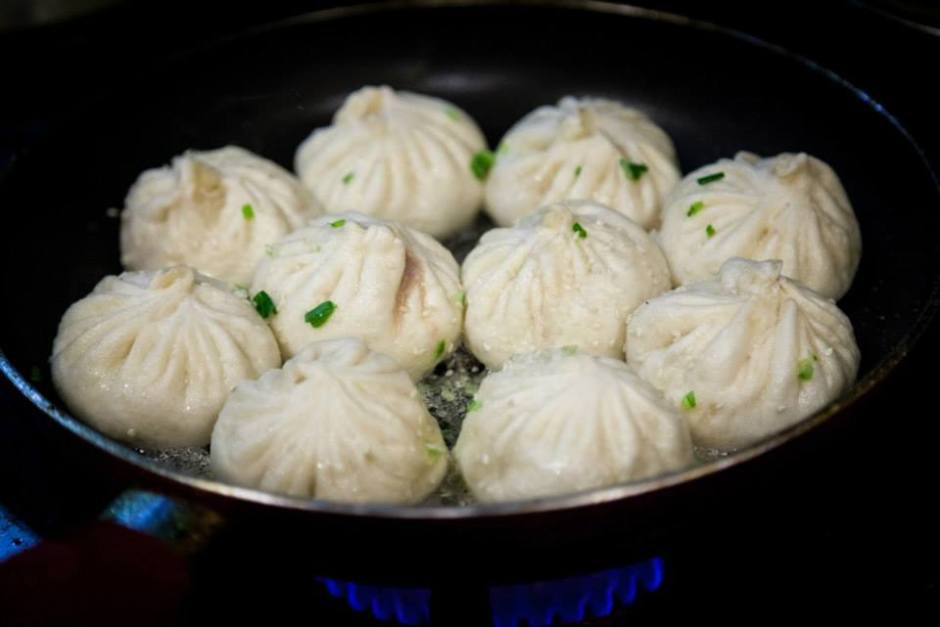 Sheng Jian Bao. Photo by Dough Zone.