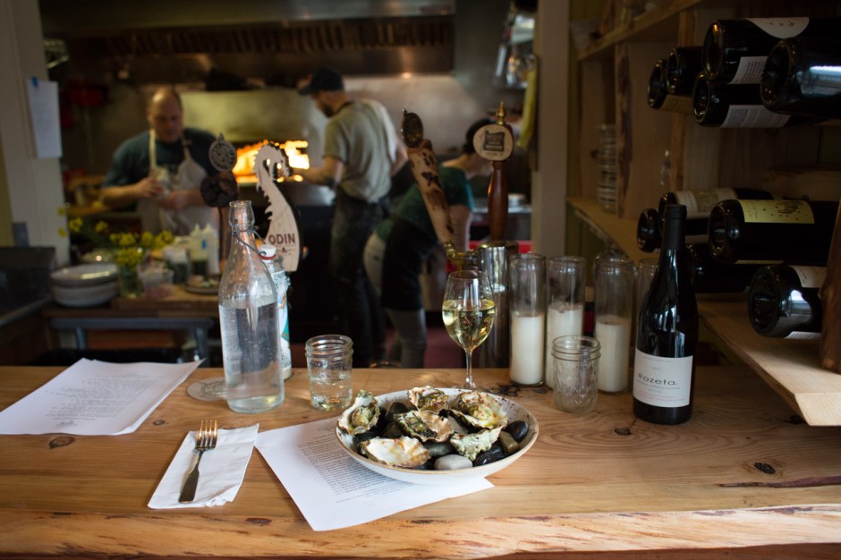 Photo by Hogstone's Wood Oven.