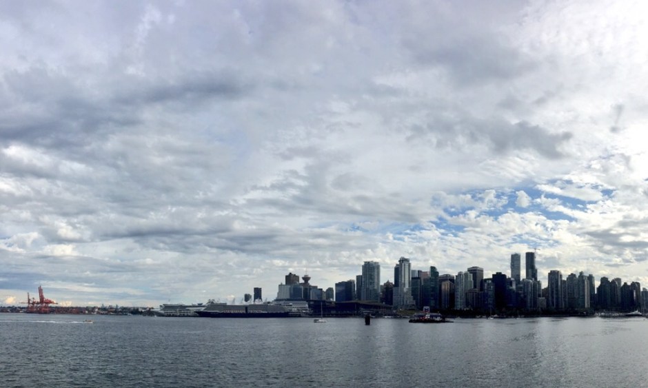 View from Stanley Park. Photo by Jennifer Liu.