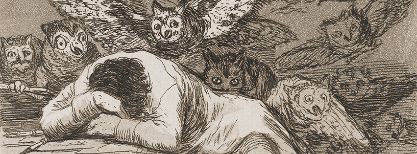 Graphic Masters: Dürer, Rembrandt, Hogarth, Goya, Picasso, R. Crumb. Photo by Seattle Art Museum.