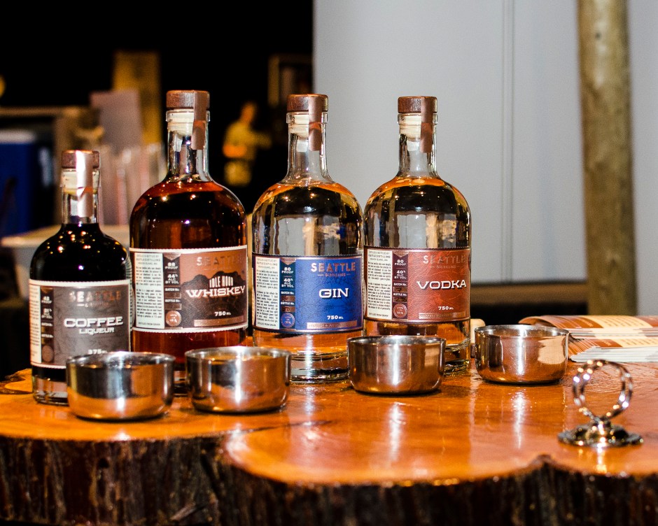 Proof WA -7073 Seattle Distilling