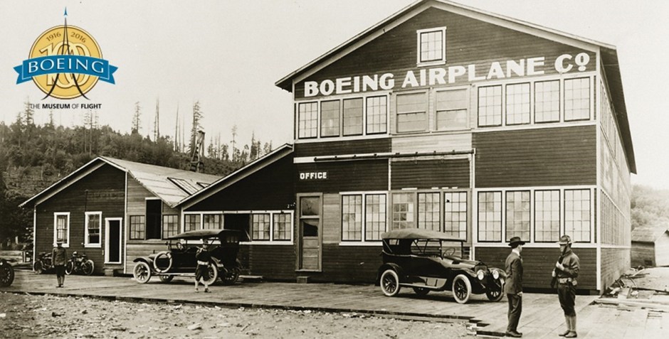 Celebrating 100 Years of Boeing. Photo by Museum of Flight.