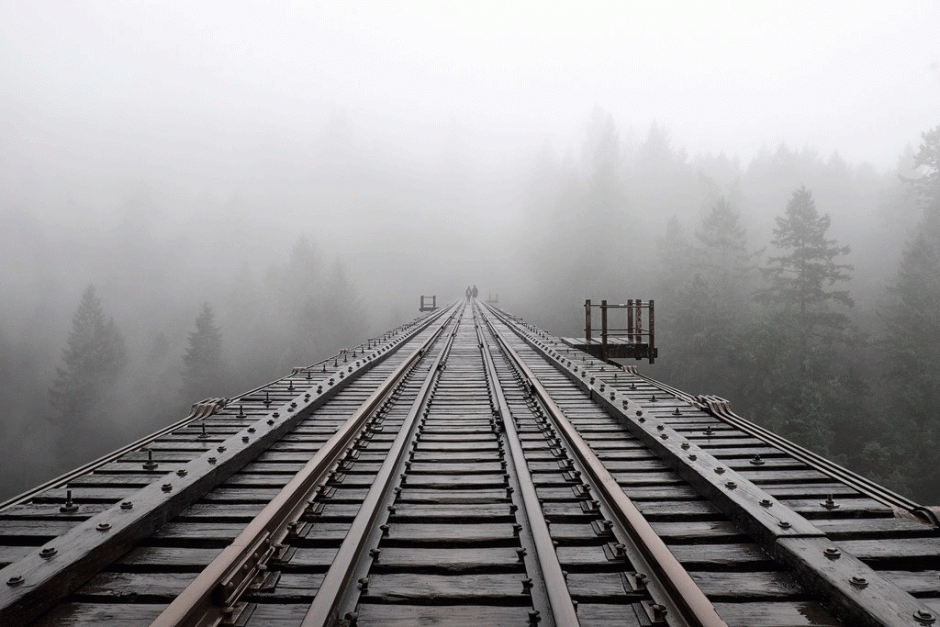Goldstream Railway Trestle. Photo by Timothy Neesam.