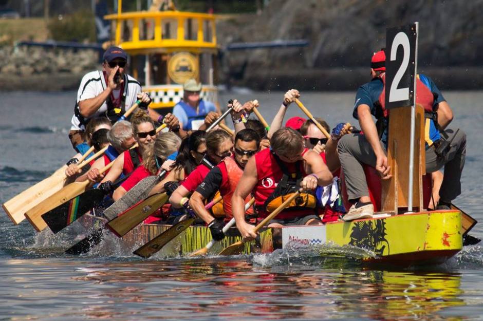 Photo by Victoria Dragon Boat Festival.