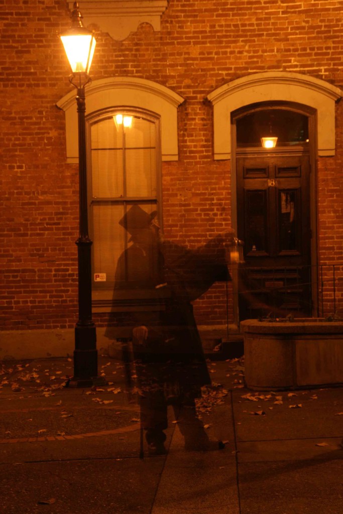 Get led around by a Chancery Lane ghost. (Photo courtesy Tourism Victoria.)