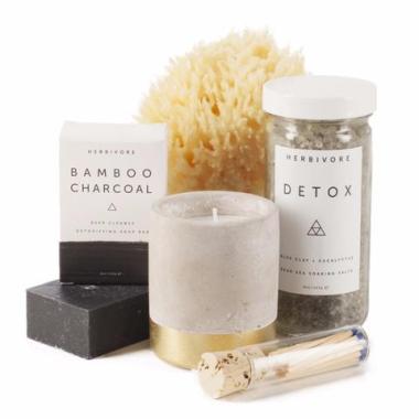 For your Galentine's: Just Breathe gift set.