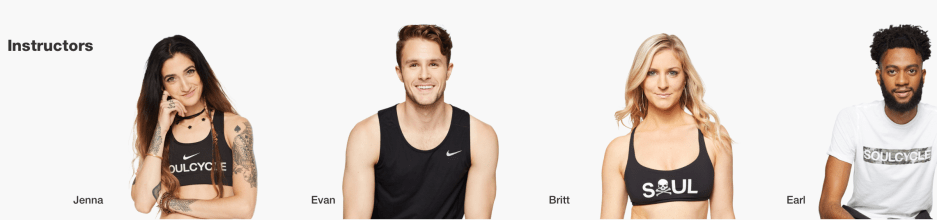 SoulCycle-Bellevue-Instructors