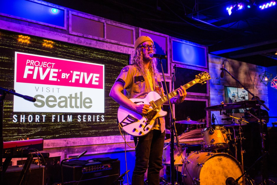 R&B/soul artist Allen Stone/Photo courtesy Visit Seattle, SundanceTV