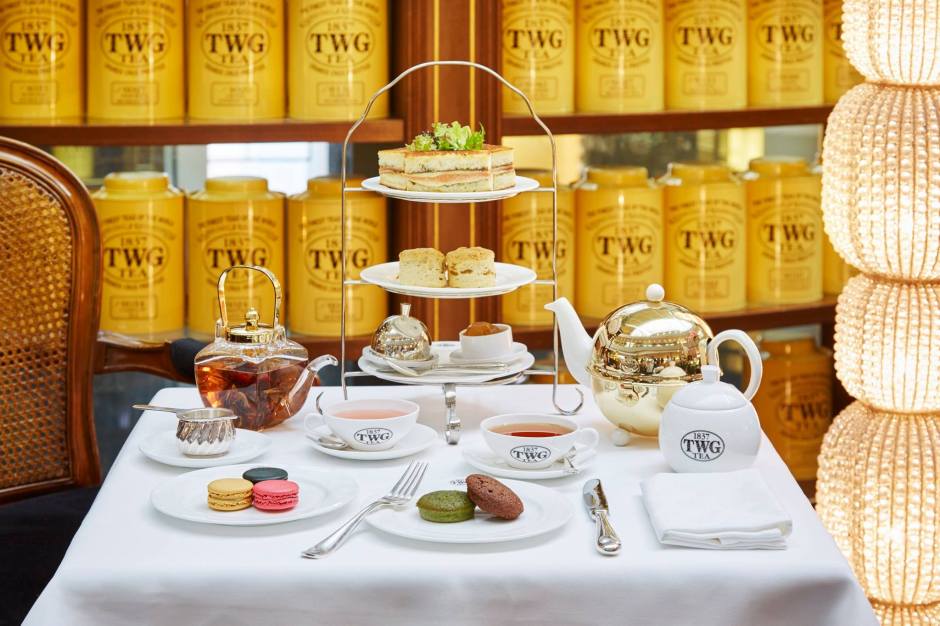 Fortune tea set. Photo by TWG Tea. 