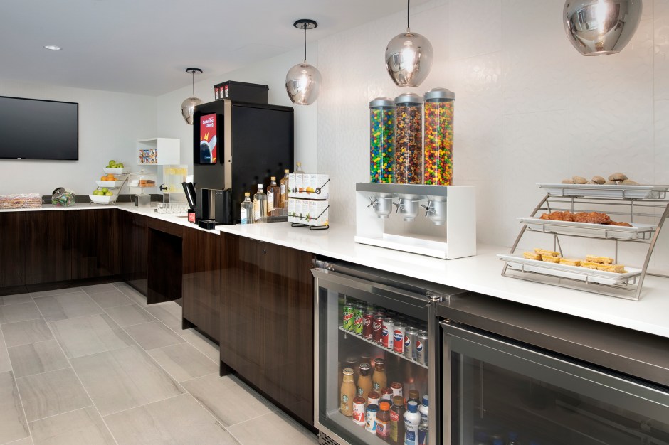 Delta Hotels Seattle Everett Pantry