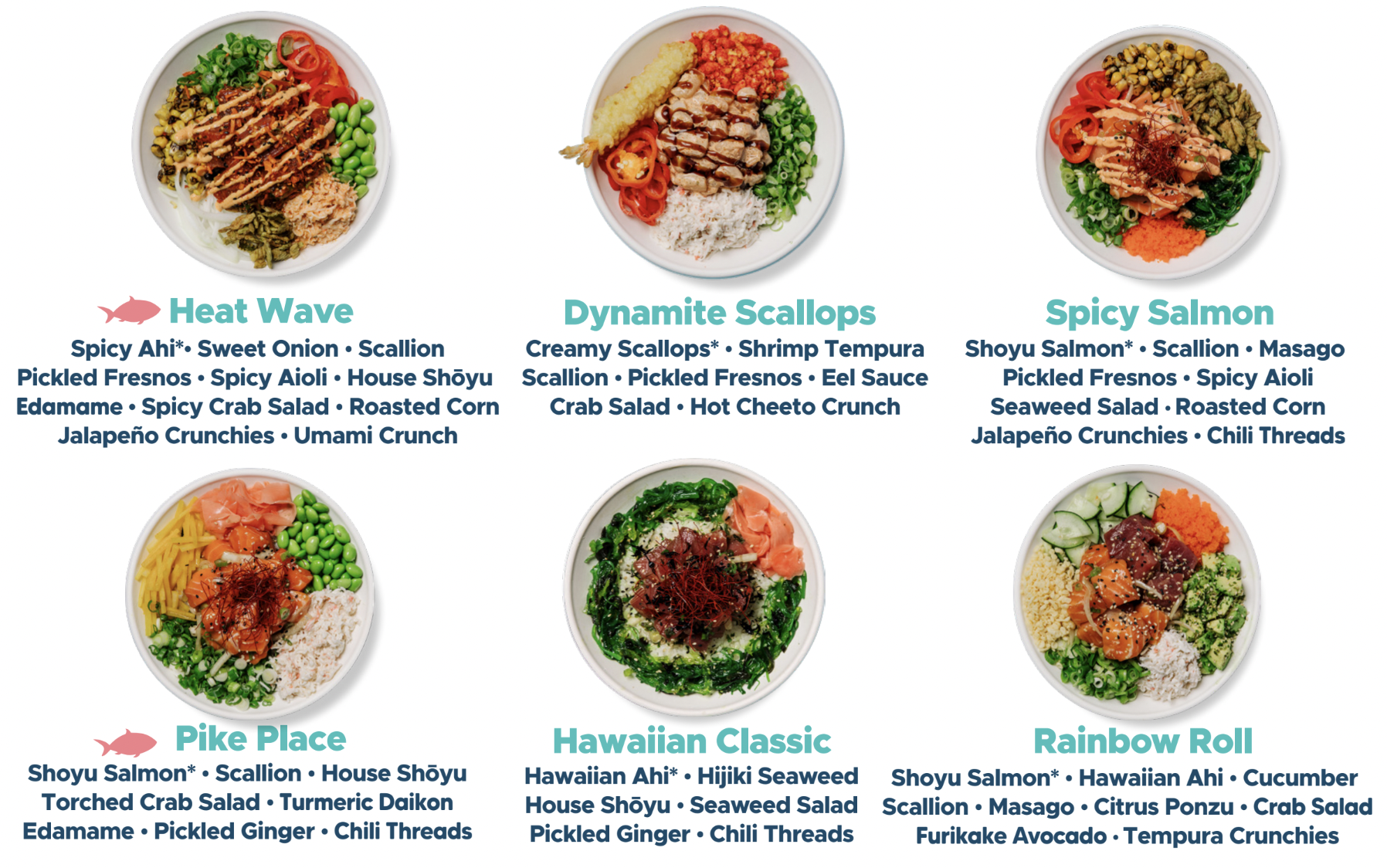 Just Poké’s New Signature Warm & Cold Bowls – S E A T T L E I T E