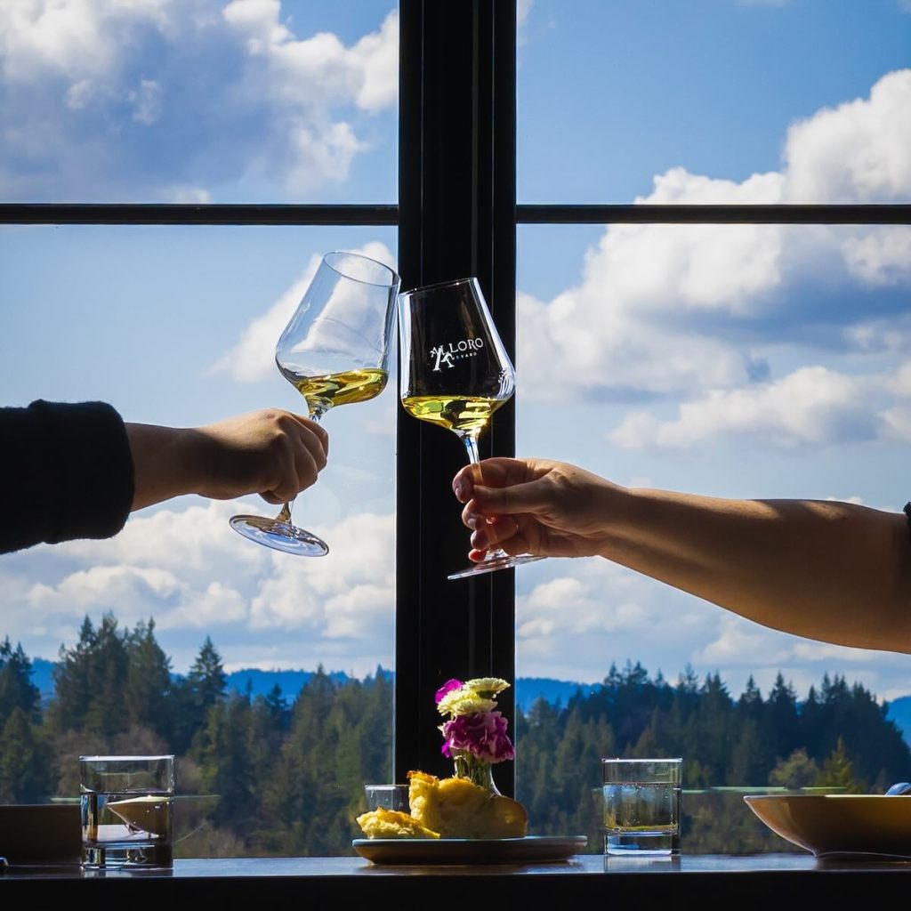 Alloro Vineyard wines