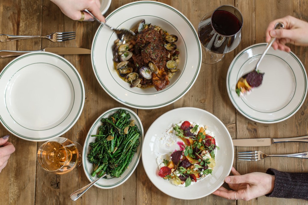 Humble Spirit - food spread