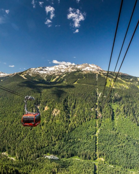 Peak 2 Peak Gondola